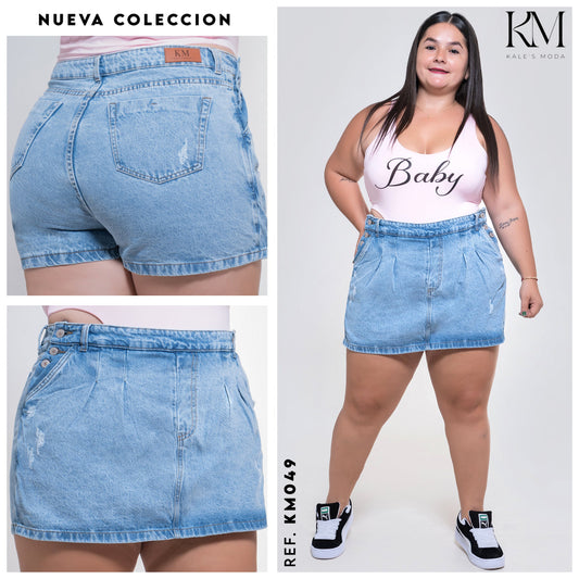 FALDA SHORTS REF: KM049