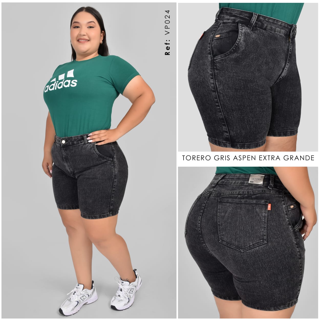 TORERO DAMA TALLA PLUS REF:VP024