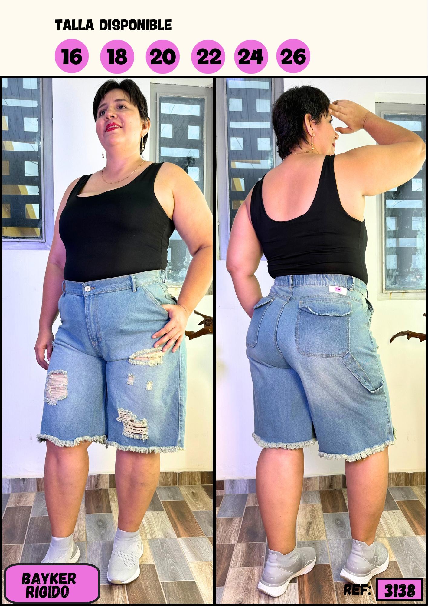 BIKER TALLA PLUS REF:3138