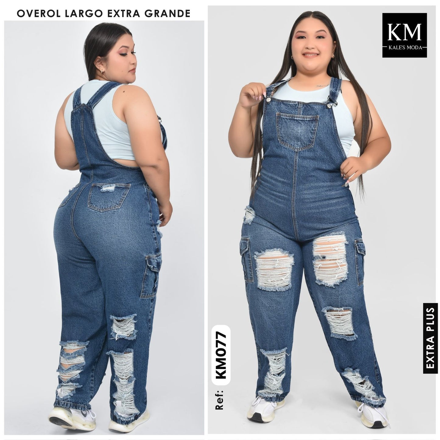 JUMPER DAMA TALLA PLUS DESTROYER  REF:KM077