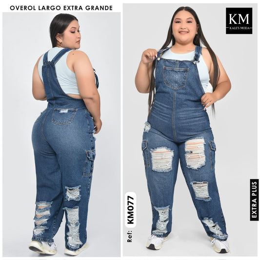 JUMPER DAMA TALLA PLUS DESTROYER  REF:KM077